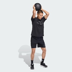 Camiseta adidas Workout Essentials Feelready Masculina - Foto 4