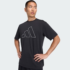 Camiseta adidas Workout Essentials Feelready Masculina - Foto 5
