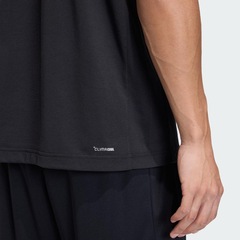 Camiseta adidas Workout Essentials Feelready Masculina - Foto 6