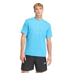 Camiseta adidas Workout Essentials Feelready Masculina - Foto 1