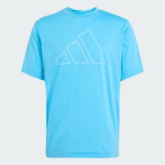 Camiseta adidas Workout Essentials Feelready Masculina - Foto 2