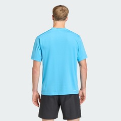 Camiseta adidas Workout Essentials Feelready Masculina - Foto 3