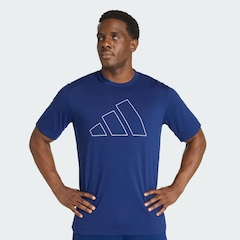 Camiseta adidas Workout Essentials Feelready Masculina - Foto 5