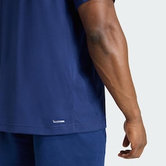 Camiseta adidas Workout Essentials Feelready Masculina - Foto 6