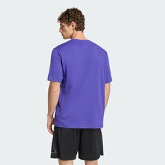 Camiseta adidas Workout Essentials Feelready Masculina - Foto 3