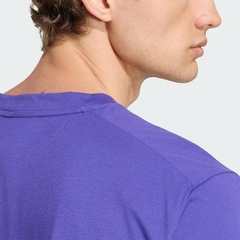 Camiseta adidas Workout Essentials Feelready Masculina - Foto 6