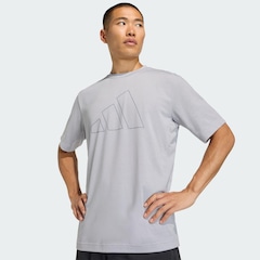 Camiseta adidas Workout Essentials Feelready Masculina - Foto 5