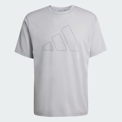 Camiseta adidas Workout Essentials Feelready Masculina - Foto 2