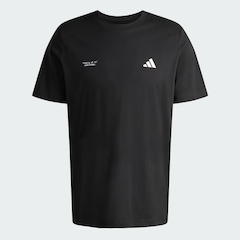 Camiseta adidas Football Slogan Graphic Masculina - Foto 2
