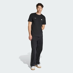 Camiseta adidas Football Slogan Graphic Masculina - Foto 4