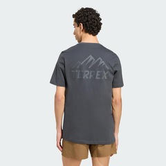 Camiseta adidas Terrex Mountain Masculina - Foto 3