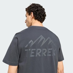 Camiseta adidas Terrex Mountain Masculina - Foto 6