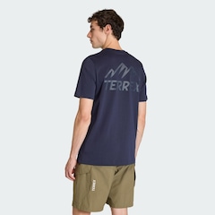 Camiseta adidas Terrex Mountain Masculina - Foto 3