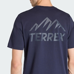 Camiseta adidas Terrex Mountain Masculina - Foto 6