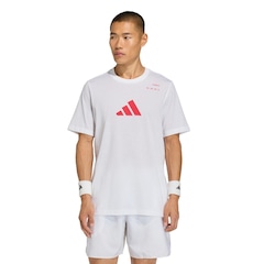 Camiseta adidas Tennis Category Masculina - Foto 1