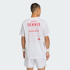 Camiseta adidas Tennis Category Masculina - Foto 3