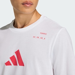 Camiseta adidas Tennis Category Masculina - Foto 5