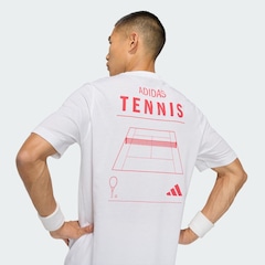 Camiseta adidas Tennis Category Masculina - Foto 6