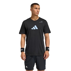Camiseta adidas Tennis Category Masculina - Foto 1
