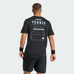 Camiseta adidas Tennis Category Masculina - Foto 3