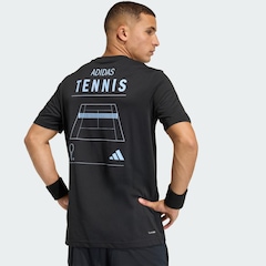 Camiseta adidas Tennis Category Masculina - Foto 5