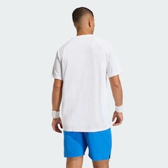 Camiseta adidas Club Tennis Climacool Masculina - Foto 3