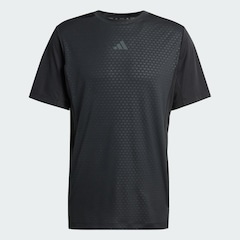 Camiseta adidas D4T PrimeLift 3-Stripes Masculina - Foto 2
