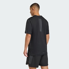 Camiseta adidas D4T PrimeLift 3-Stripes Masculina - Foto 3