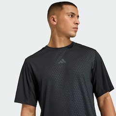 Camiseta adidas D4T PrimeLift 3-Stripes Masculina - Foto 6