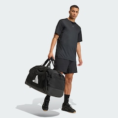 Camiseta adidas D4T PrimeLift 3-Stripes Masculina - Foto 7