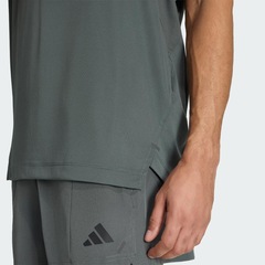 Camiseta adidas D4T PrimeLift 3-Stripes Masculina - Foto 5