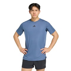 Camiseta adidas D4T PrimeLift 3-Stripes Masculina - Foto 1