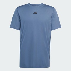 Camiseta adidas D4T PrimeLift 3-Stripes Masculina - Foto 2