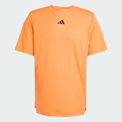 Camiseta adidas D4T PrimeLift 3-Stripes Masculina - Foto 2