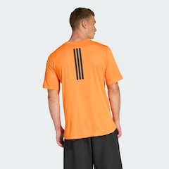 Camiseta adidas D4T PrimeLift 3-Stripes Masculina - Foto 3
