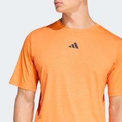 Camiseta adidas D4T PrimeLift 3-Stripes Masculina - Foto 6