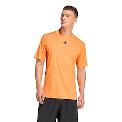 Camiseta adidas D4T PrimeLift 3-Stripes Masculina - Foto 1