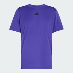 Camiseta adidas D4T PrimeLift 3-Stripes Masculina - Foto 2