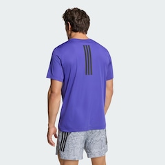 Camiseta adidas D4T PrimeLift 3-Stripes Masculina - Foto 3