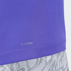 Camiseta adidas D4T PrimeLift 3-Stripes Masculina - Foto 6