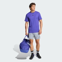 Camiseta adidas D4T PrimeLift 3-Stripes Masculina - Foto 7