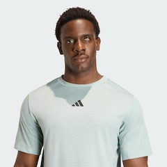 Camiseta adidas D4T PrimeLift 3-Stripes Masculina - Foto 5