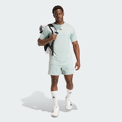Camiseta adidas D4T PrimeLift 3-Stripes Masculina - Foto 7