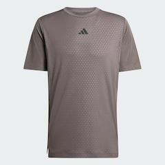 Camiseta adidas D4T PrimeLift 3-Stripes Masculina - Foto 2
