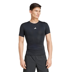 Camisa de Compressão adidas Techfit Masculina - Foto 1