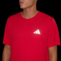 Camiseta adidas adi365 Running Essentials Masculina - Foto 8