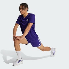 Camiseta adidas adi365 Running Essentials Masculina - Foto 4
