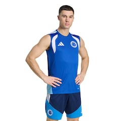 Camiseta Regata adidas Treino Competition Cruzeiro 26/27 Masculina - Foto 1