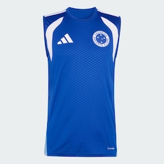 Camiseta Regata adidas Treino Competition Cruzeiro 26/27 Masculina - Foto 2