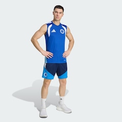 Camiseta Regata adidas Treino Competition Cruzeiro 26/27 Masculina - Foto 4
